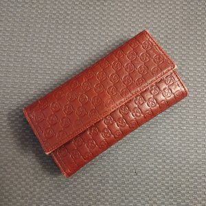 Genuine Leather Massei  Clutch Handmade in Italy